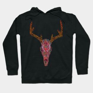 Lakota Shaman&amp;#39;s Bull Skull Hoodie